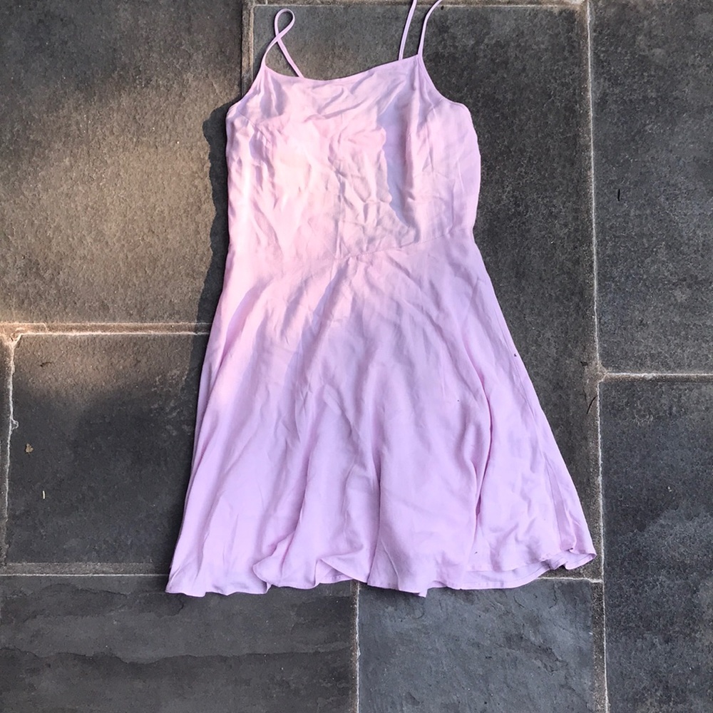 Open back sundress